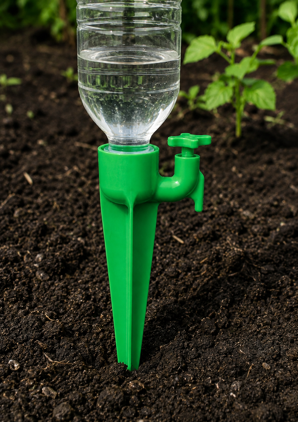 Automatic Flower Watering and Adjustable Dripping Device