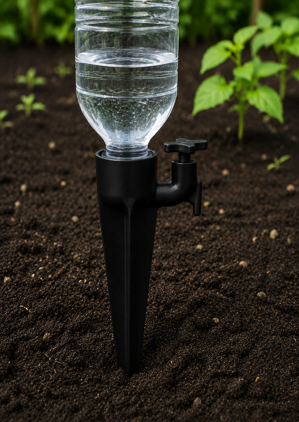 Automatic Flower Watering and Adjustable Dripping Device