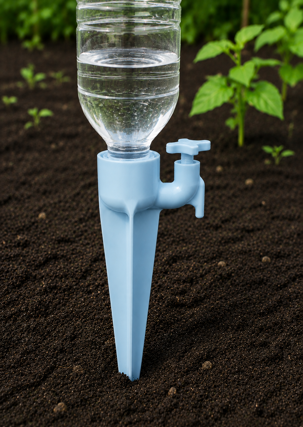 Automatic Flower Watering and Adjustable Dripping Device