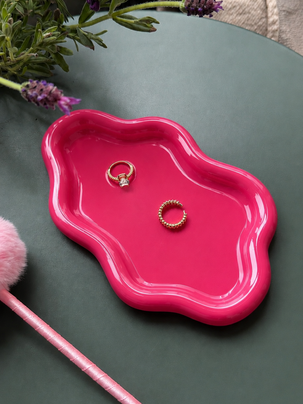 Scandinavian Decorative Tray Home Decor