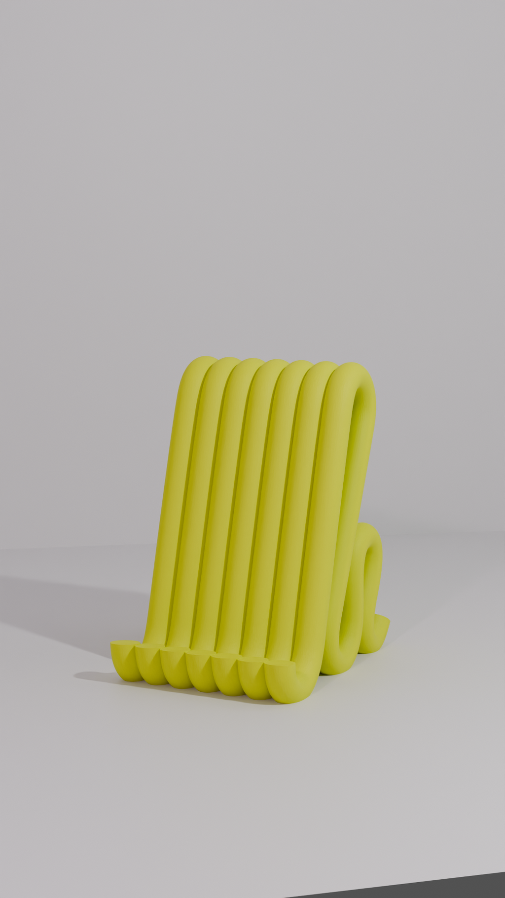 Wavy Phone Stand