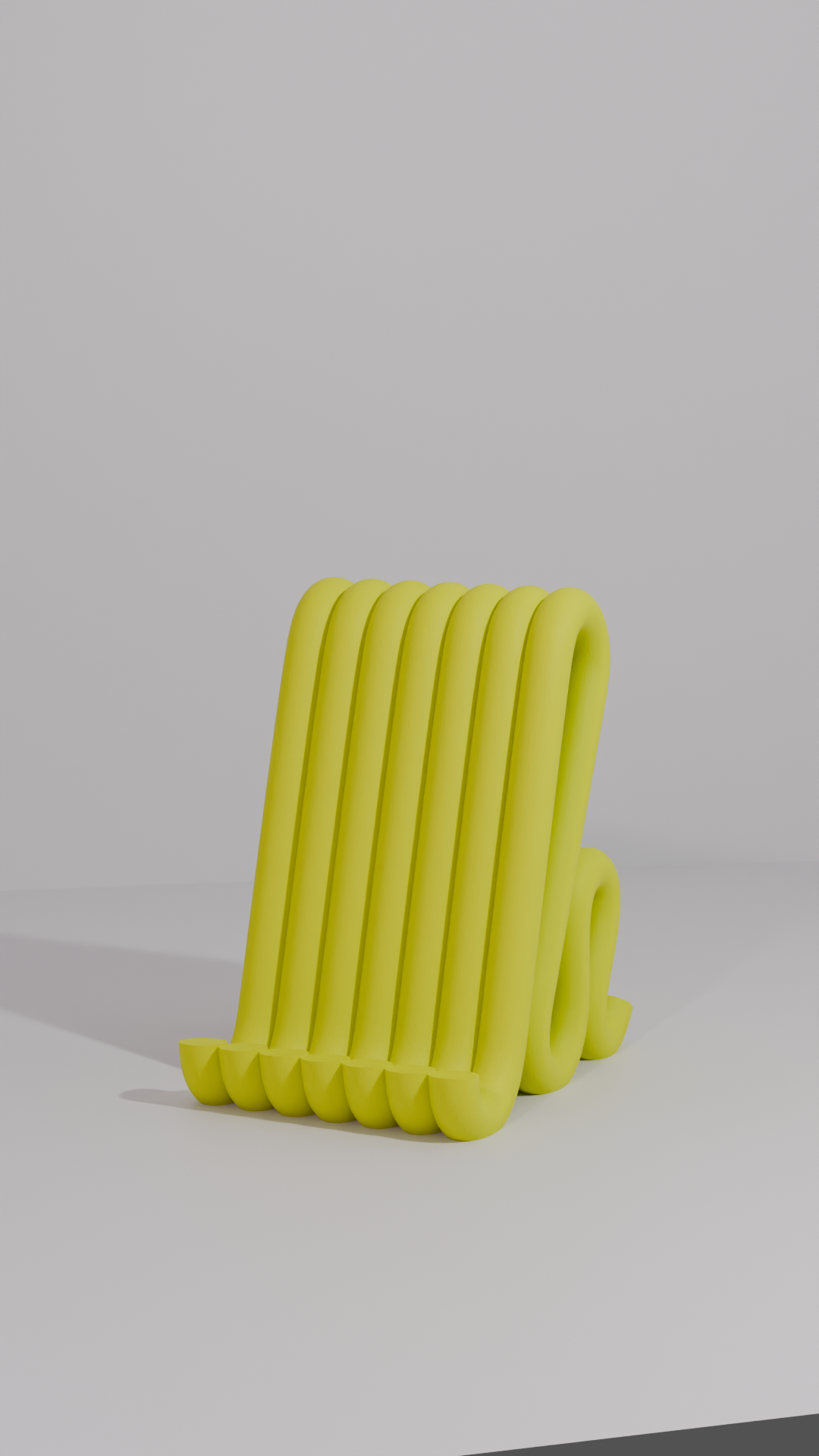 Wavy Phone Stand