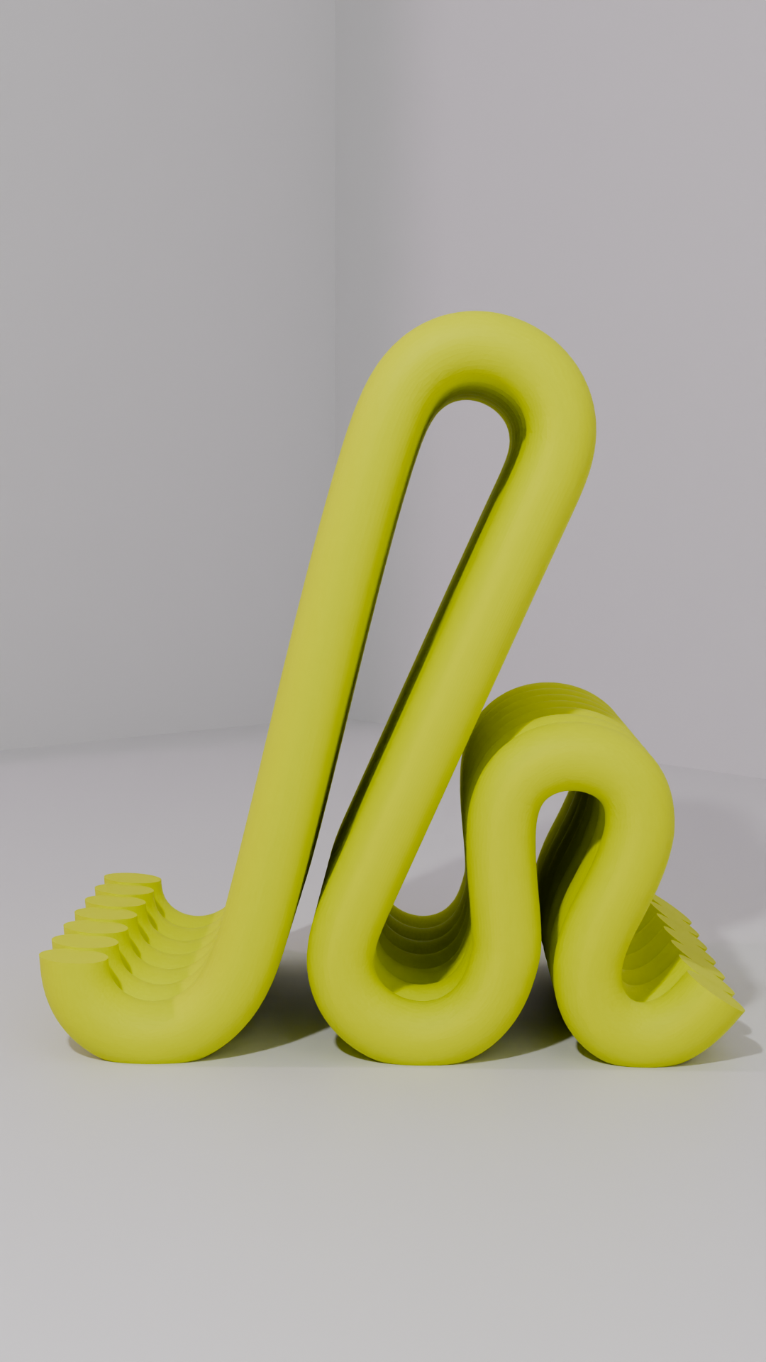 Wavy Phone Stand